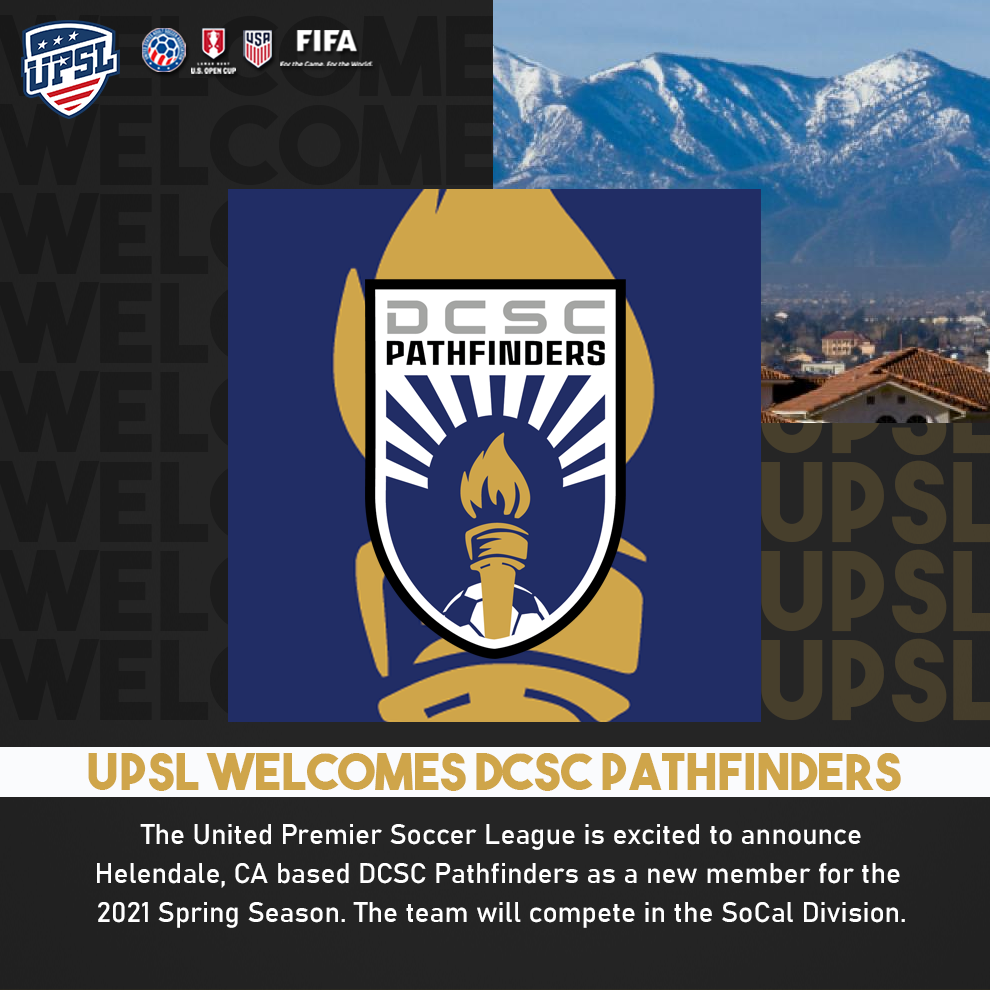 UPSL Announces Southern California Expansion with DCSC Pathfinders ...